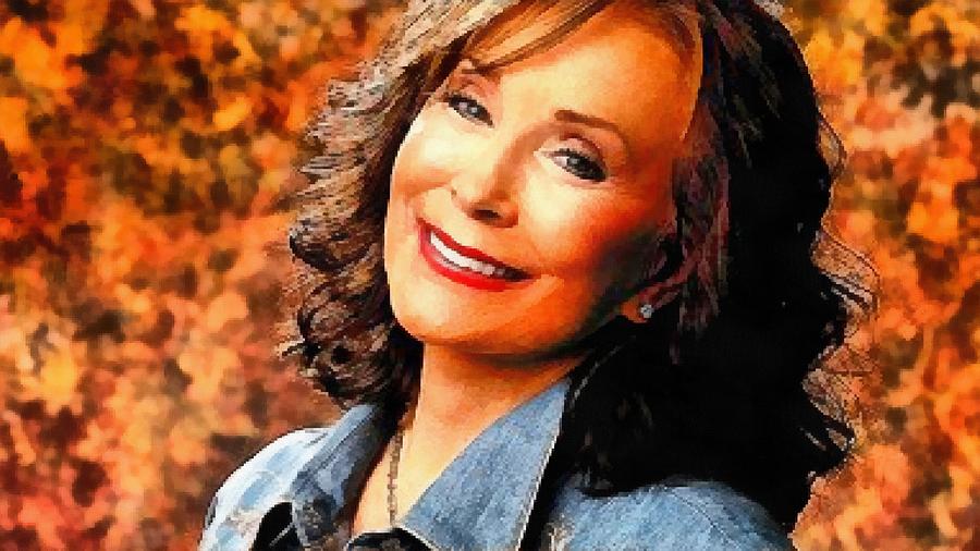 Loretta Lynn Digital Art by Orville Jarrells