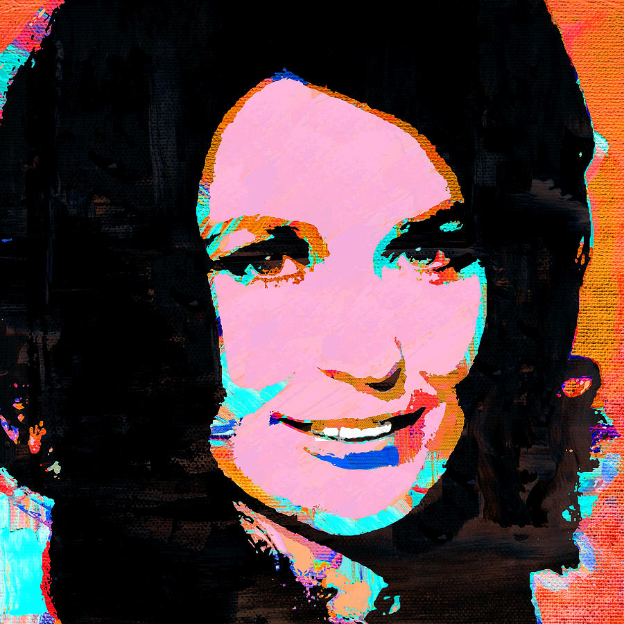 Loretta Lynn Painting by Stephen Chambers - Fine Art America