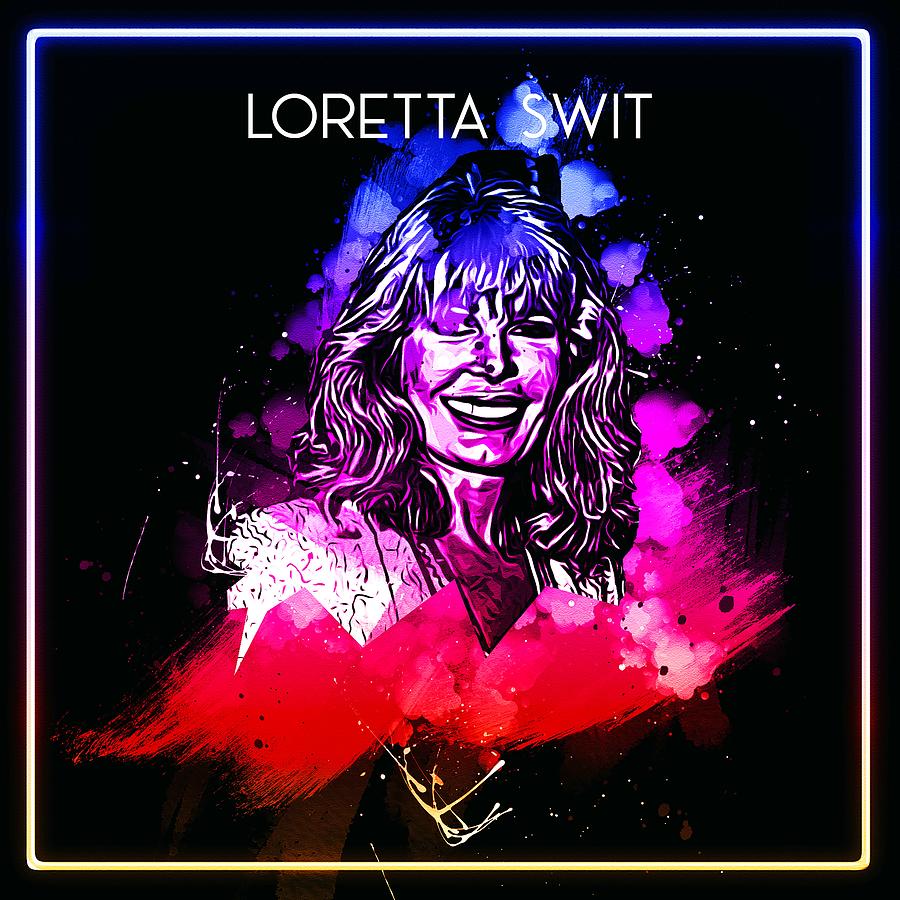 Loretta Swit Drawing by Leonardo Lillian | Fine Art America