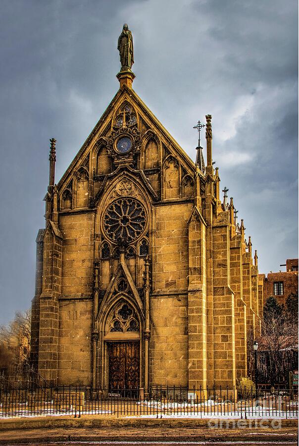 Paris Photograph - Loretto Chapel by Jon Burch Photography