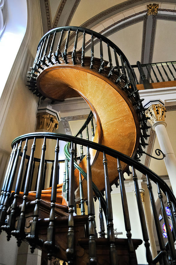Loretto Chapel Miraculous Staircase Photograph by Kyle Hanson