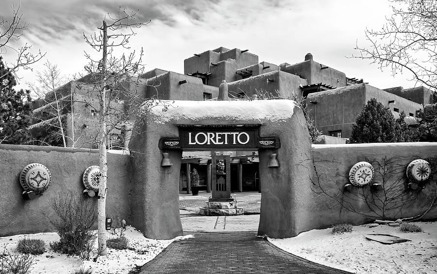 Loretto Santa Fe Photograph by Stephen Stookey