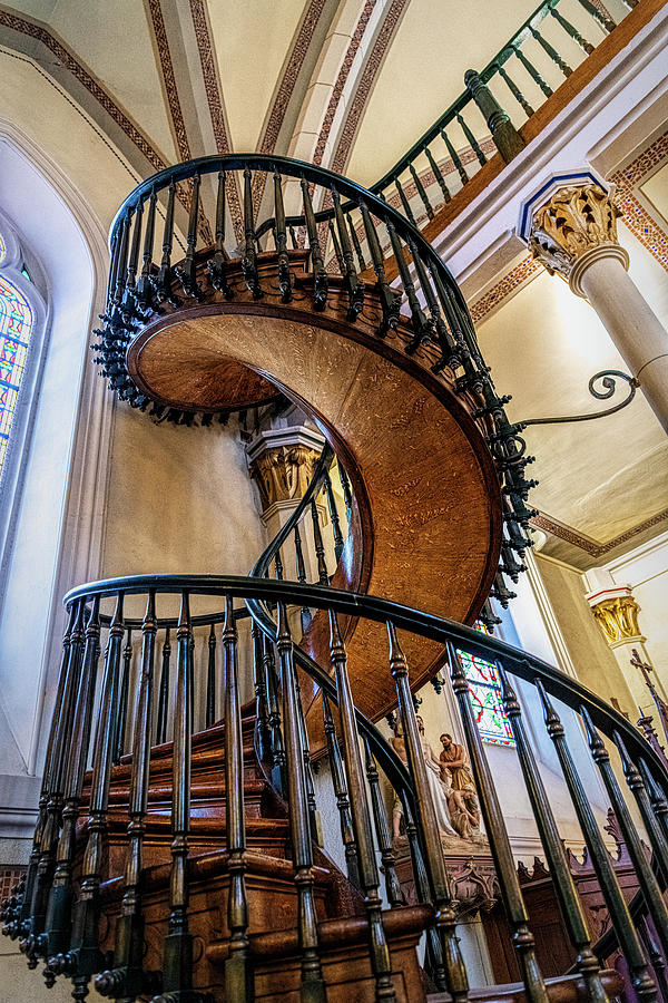 Loretto Stairway to Heaven Photograph by Paul LeSage