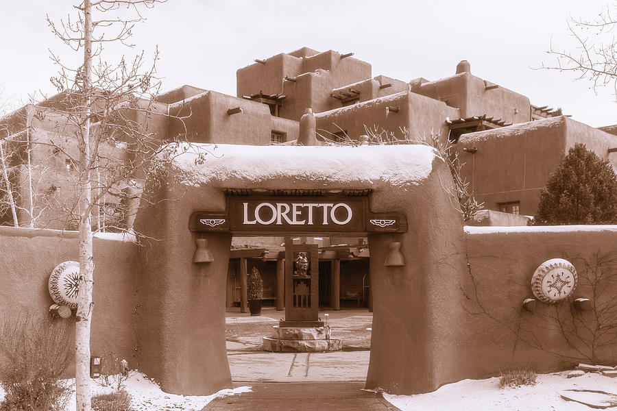 Loretto Photograph by Stephen Stookey