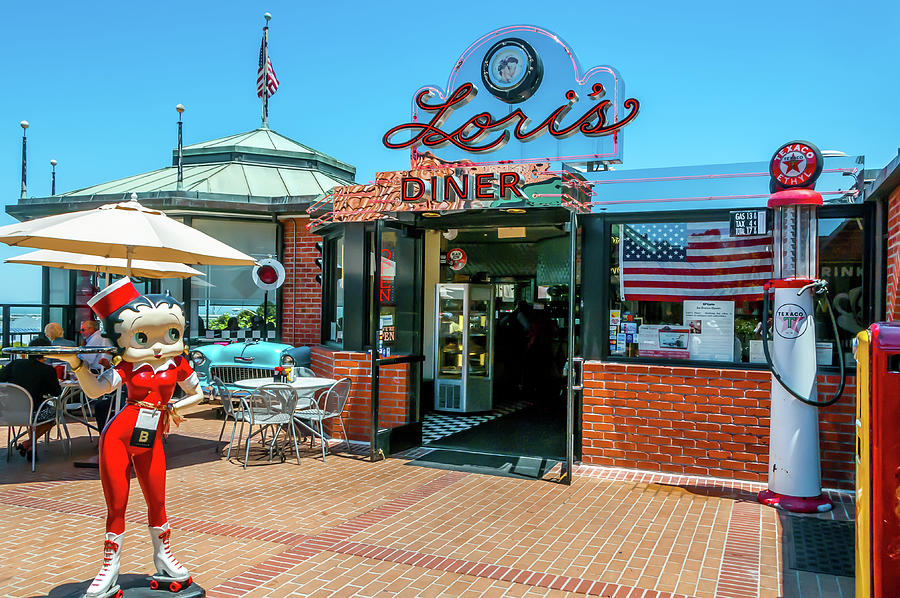 Loris Diner San Francisco Photograph by Anthony Sacco