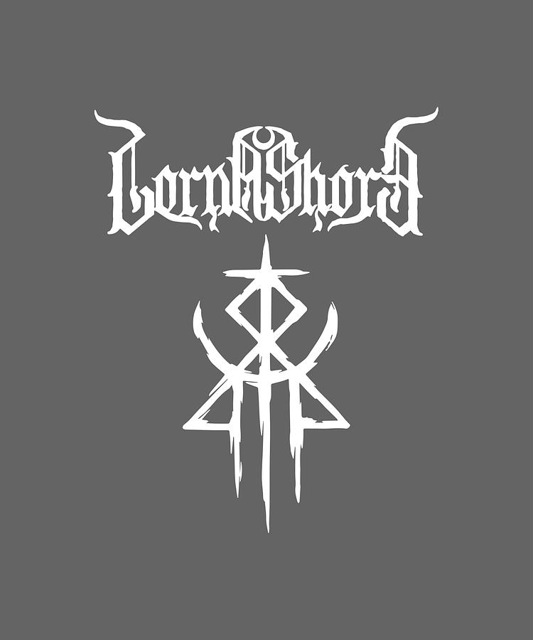 Lorna Shore Immortal ees Classic Logo Classic Painting by Walker Grant ...
