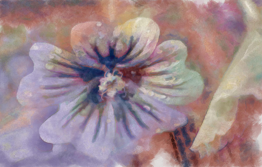 Flower Mixed Media - Lorraine by Trish Tritz