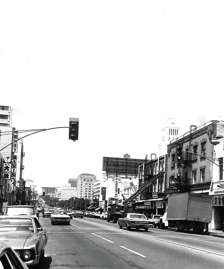 Los Angeles 1975 Photograph by Olga Kaczmar