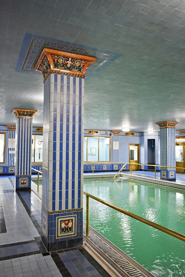 Los Angeles Biltmore Swimming Pool Photograph by Kyle Hanson