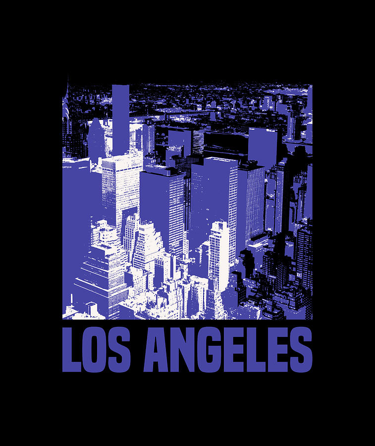 Los Angeles California Lakers Dodgers Los Angeles City Of