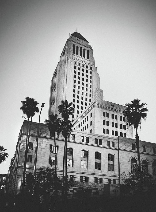 Los Angeles City Hall Photograph by April Reppucci