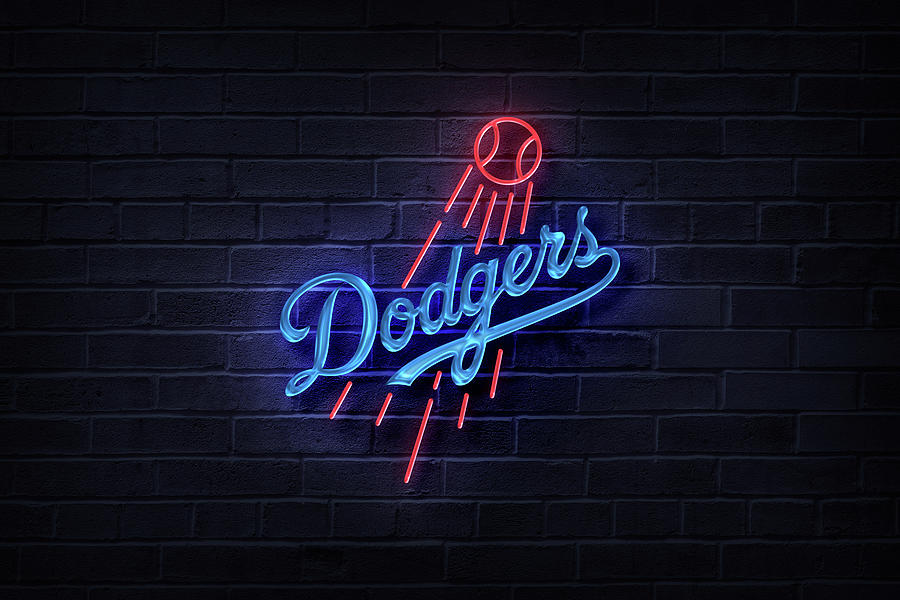 Los Angeles Dodgers LED Neon Sign