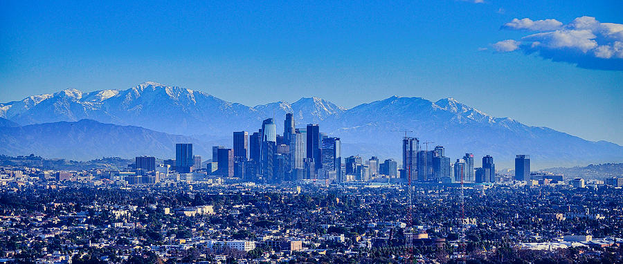 Los Angeles Photograph by Douglas Castleman