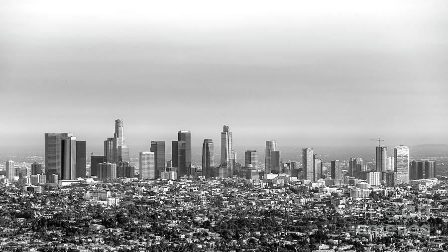 Los Angeles in Black and White Photograph by Chris Farr - Fine Art America