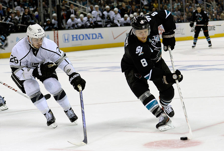 Los Angeles Kings v San Jose Sharks - Game Three Photograph by Thearon W. Henderson