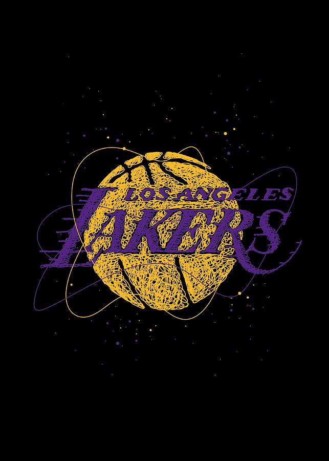 Lakers emblem  Lakers logo, Los angeles lakers, Los angeles lakers logo