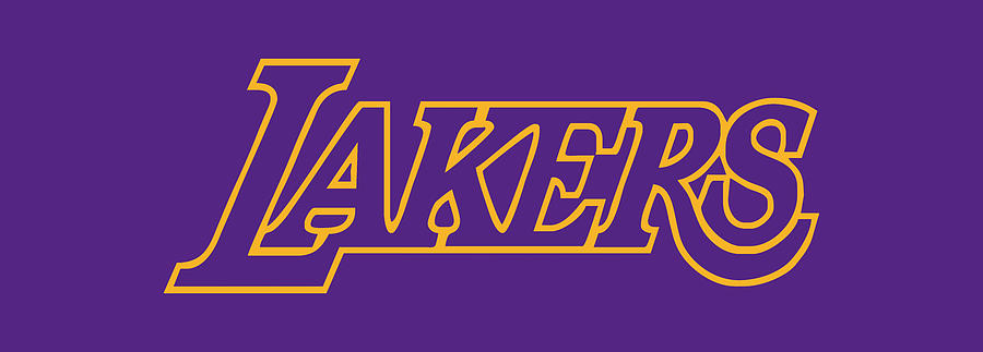 Los Angeles Lakers Logo Digital Art by Grant Rosalia - Fine Art America