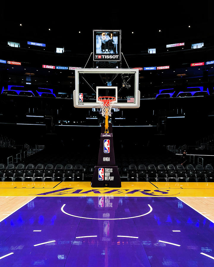 lakers stadiums