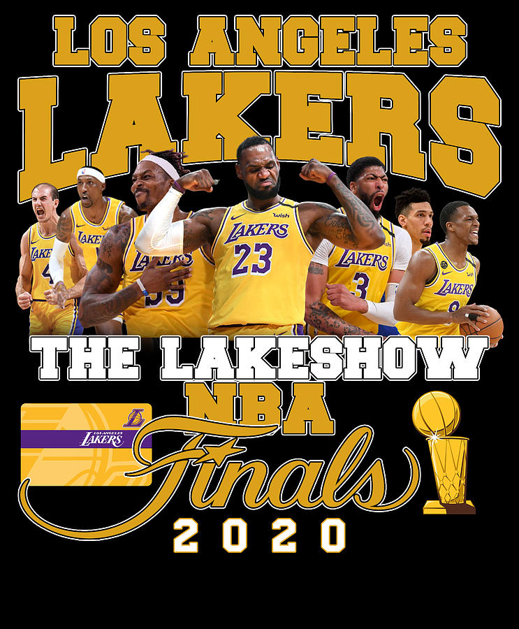 Los Angeles Lakers The Lake Show 2020 NBA Finals Digital Art by Th ...