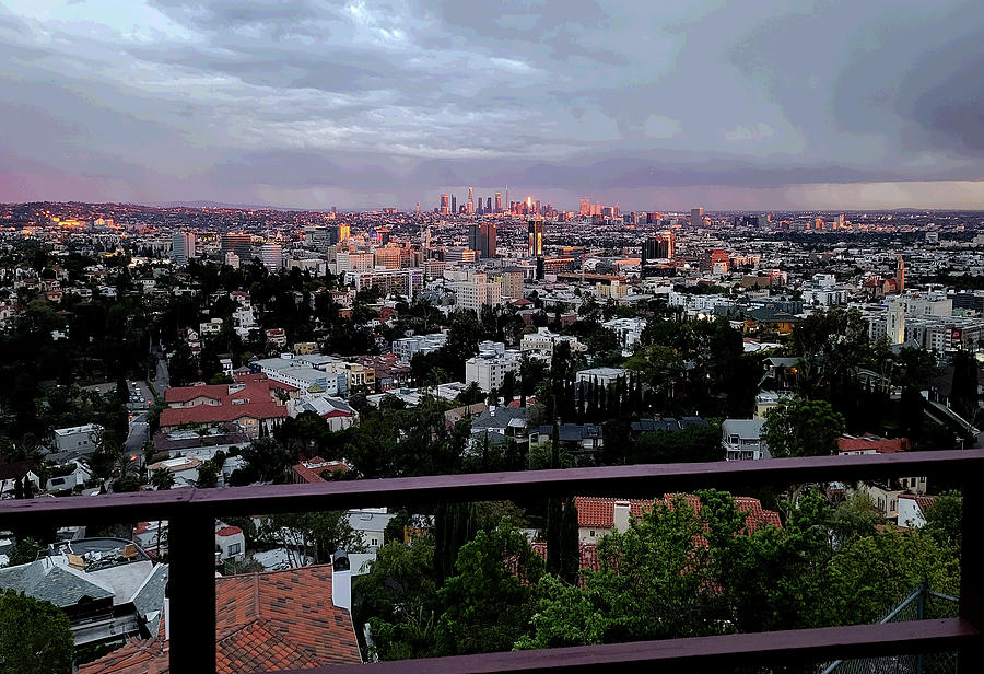 Los Angeles Landscape #2 Digital Art by John Waiblinger