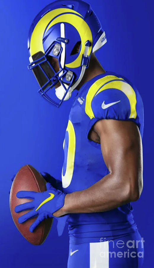 rams grey uniforms