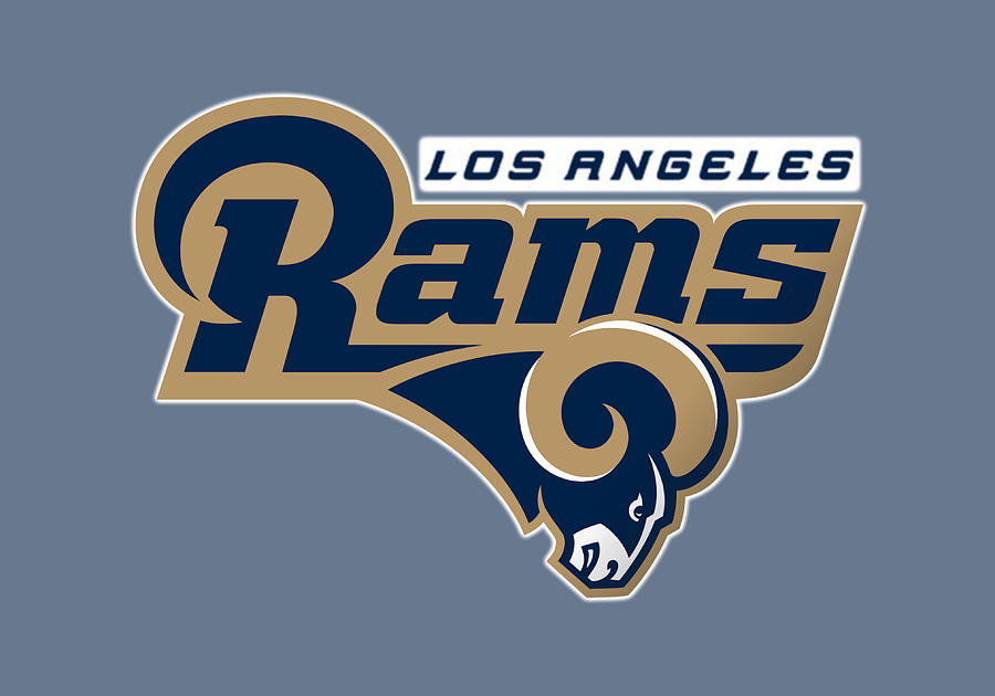 Los Angeles Rams Digital Art by Joe Scholes - Fine Art America