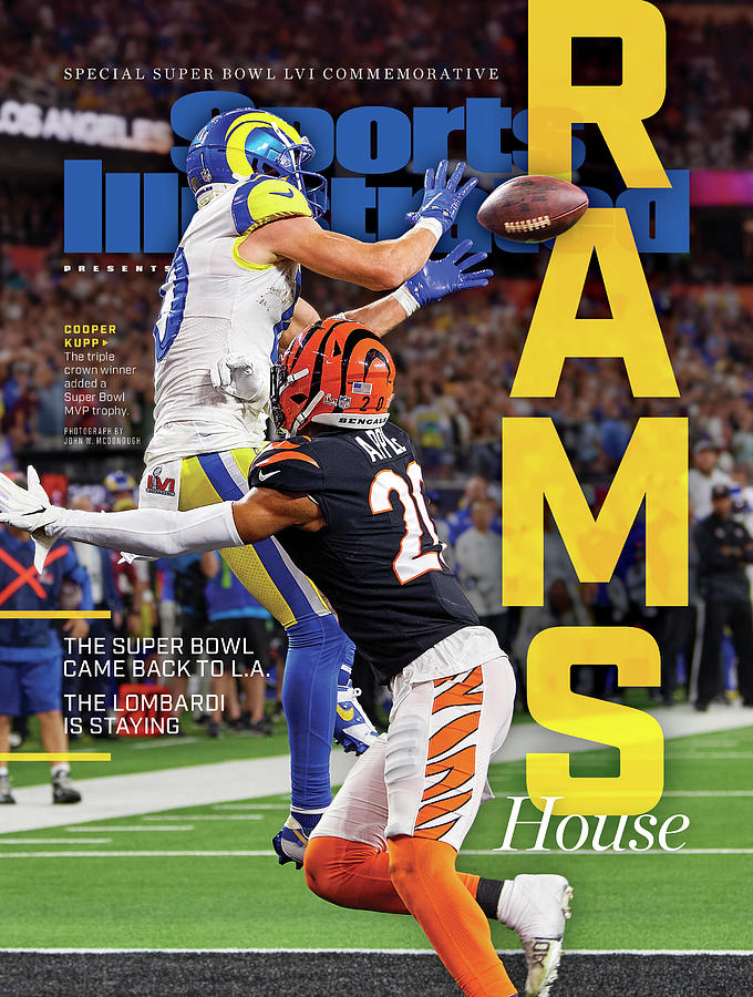 Los Angeles Rams, Super Bowl LVI Commemorative Issue Cover Photograph by Sports Illustrated