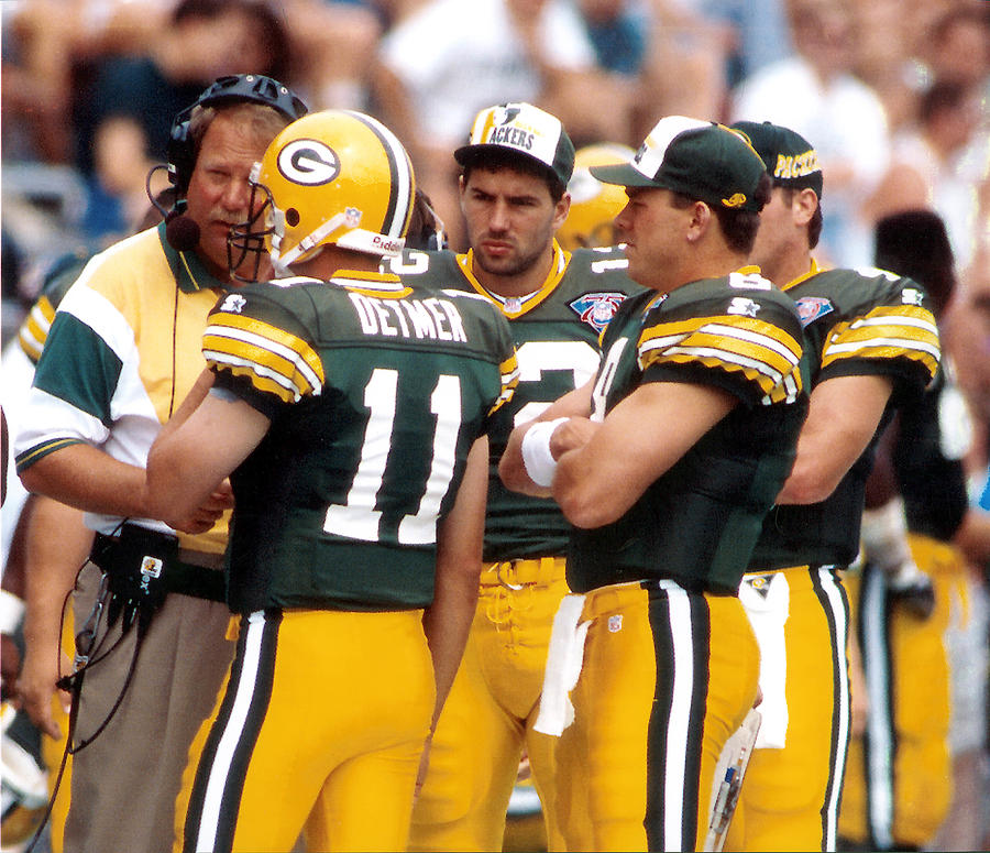Los Angeles Rams vs. Green Bay Packers - August 6, 1994 Photograph by James Biever Photography LLC
