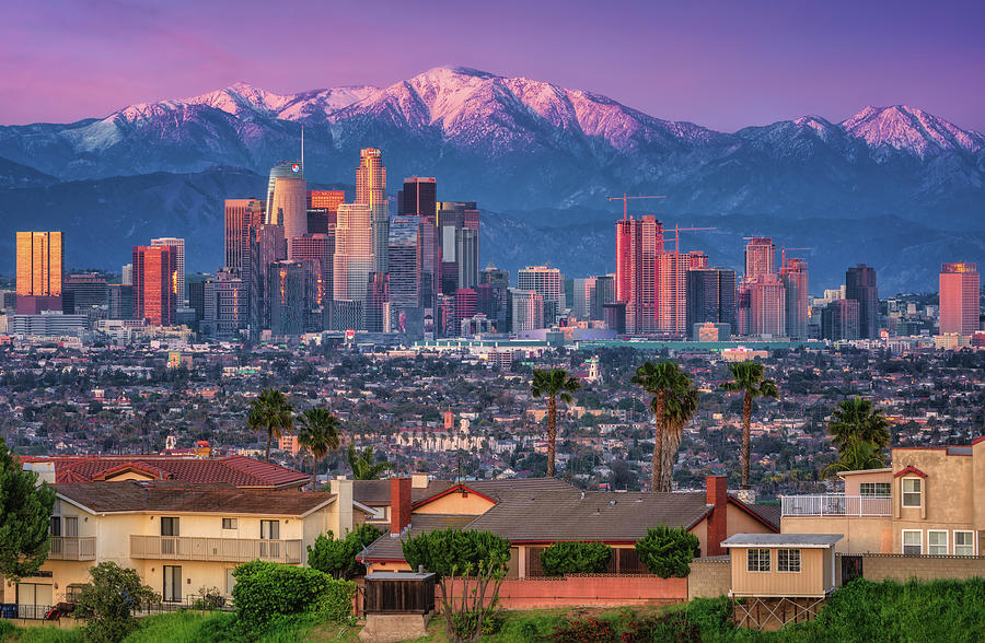 Los Angeles Photograph by Reinier Snijders - Fine Art America