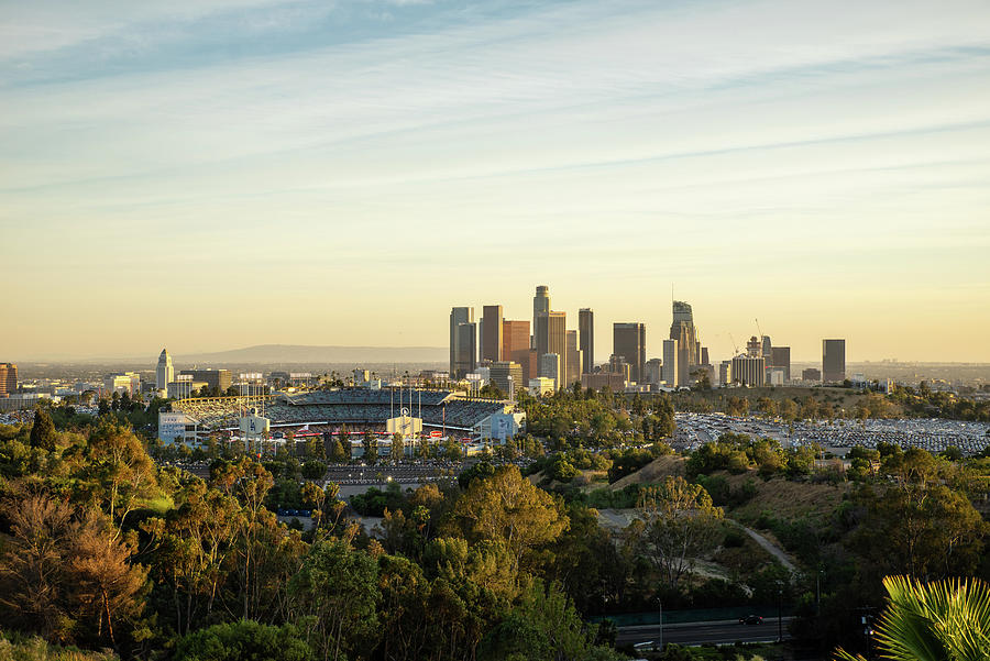 Los Angeles Skyline - All In One Photograph