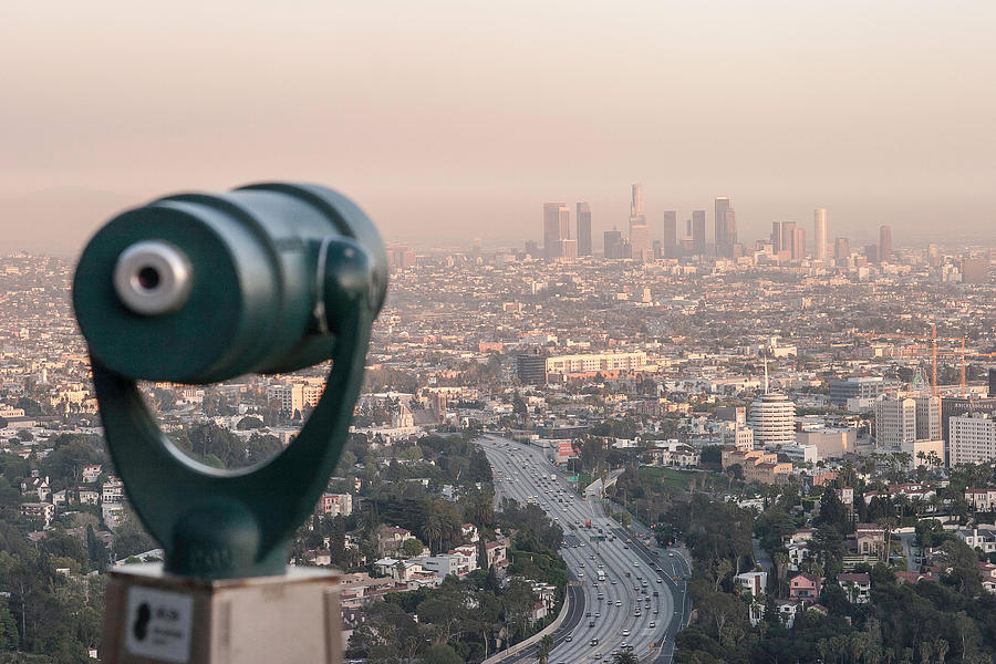 Los Angeles Telescope Photograph by Onny Carr