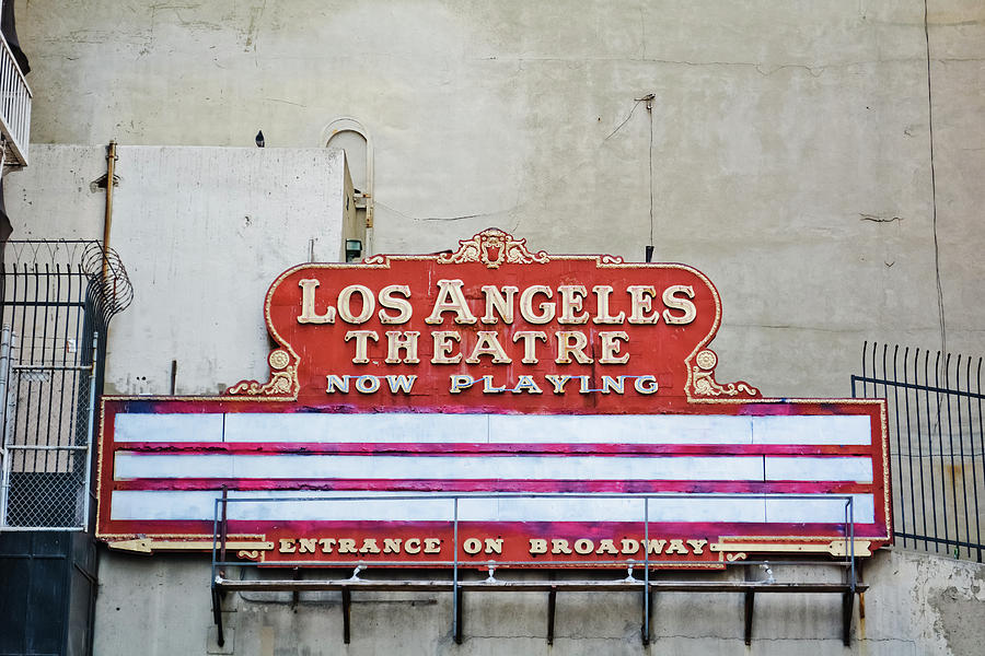 Los Angeles Theatre Photograph by Kyle Hanson