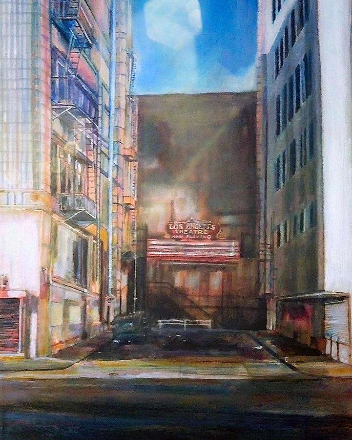 Los Angeles  Painting by Try Cheatham