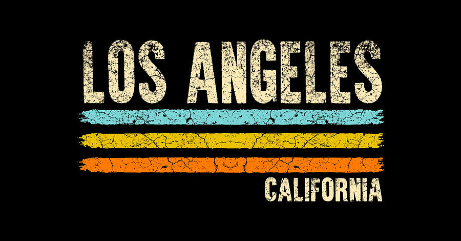 Los Angeles Lakers Digital Art - Los Angeles Unveiling the Hidden Gems by Lotus Leafal
