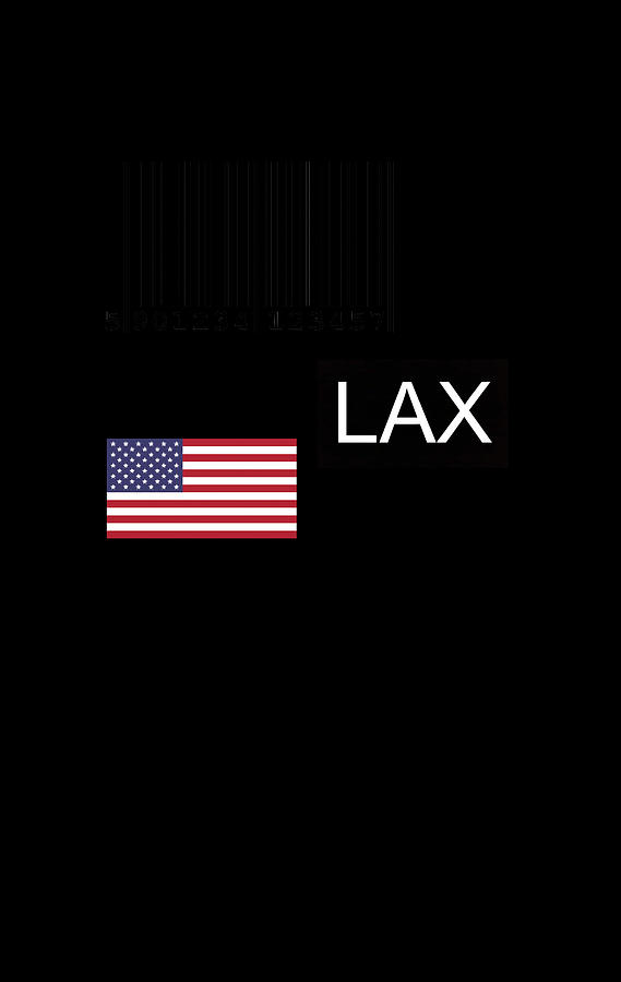 Los Angeles Lakers Digital Art - Los Angeles USA travel ticket by Lotus Leafal