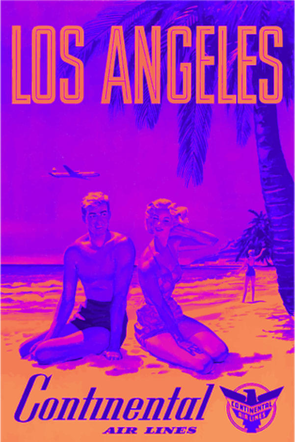 pop art travel poster