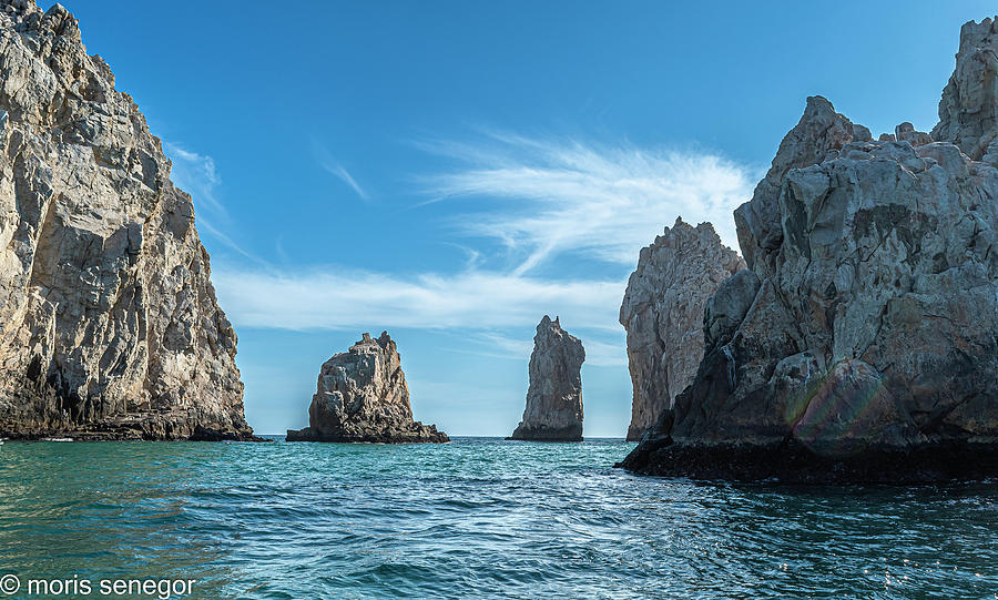 Los Frailes, Cabo San Lucas, Mexico Photograph by Moris Senegor - Fine ...