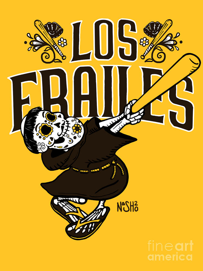 Los Frailes Digital Art by Jeremy Nash