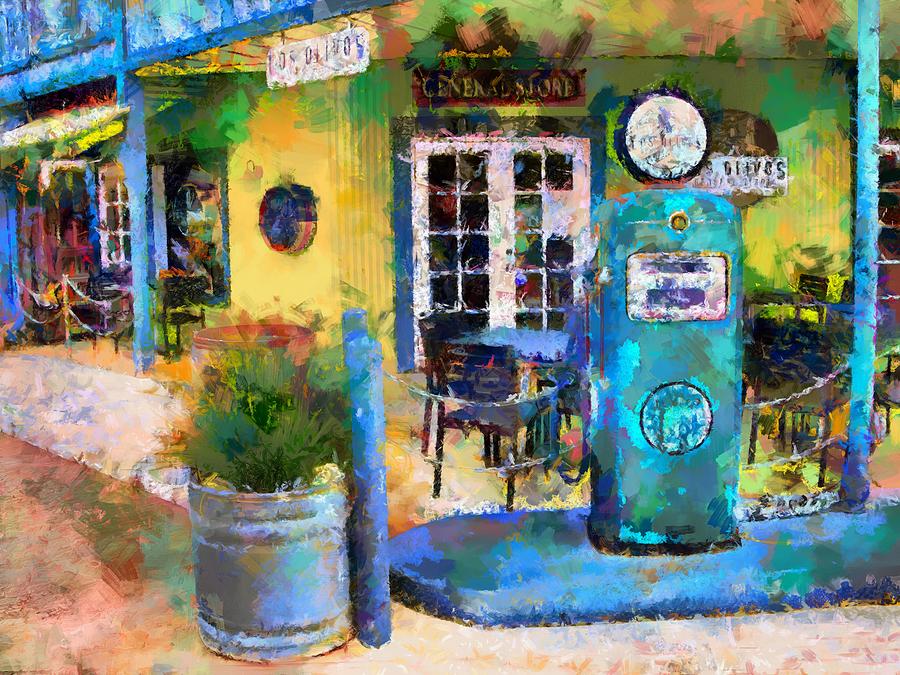 Los Olivos General Store DP Photograph by Floyd Snyder