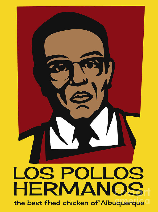 Los Pollos Hermanos Gus Fring Digital Art by Empty St - Fine Art America