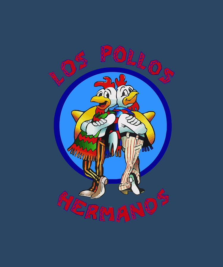 Los Pollos Hermanos red green Painting by Amy Watson | Pixels