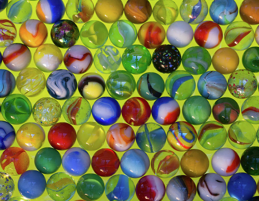 Lose Your Marbles 3 Photograph by Carole Gordon