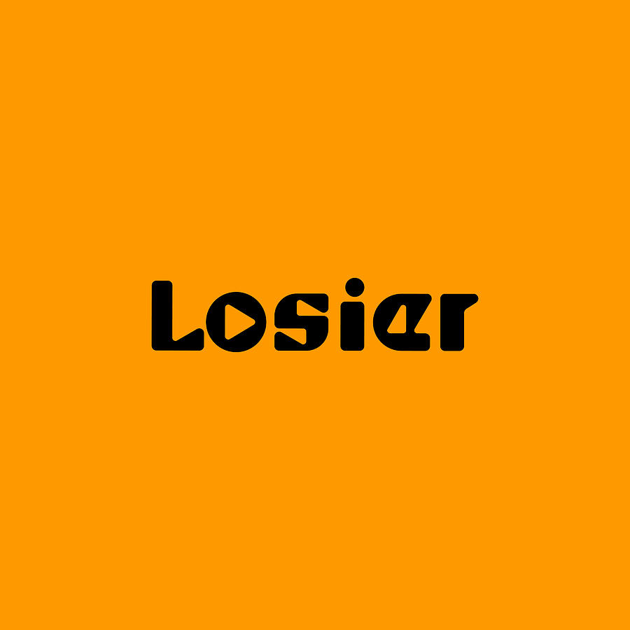 Losier #Losier Digital Art by TintoDesigns