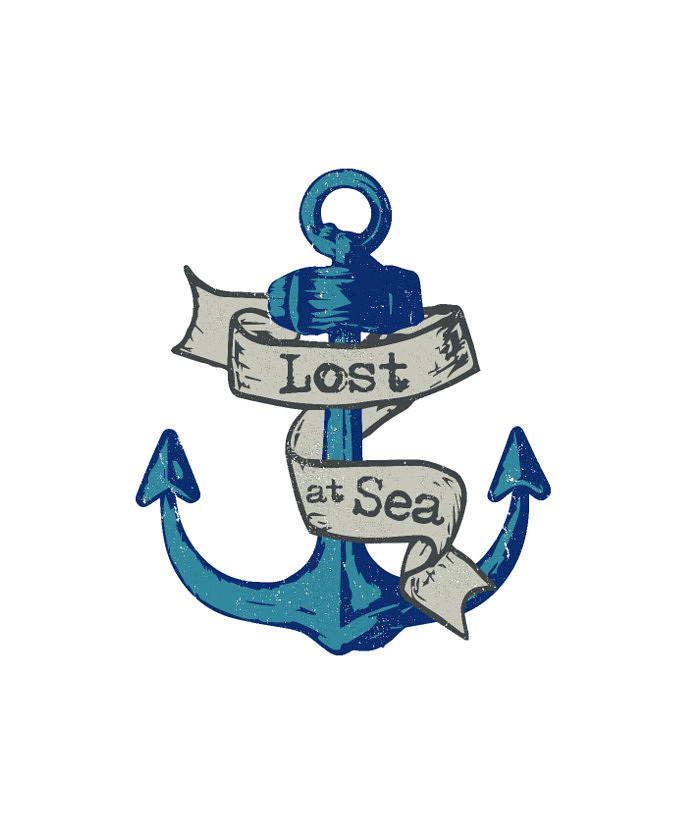 Lost At Sea Digital Art By Katrina Wilson