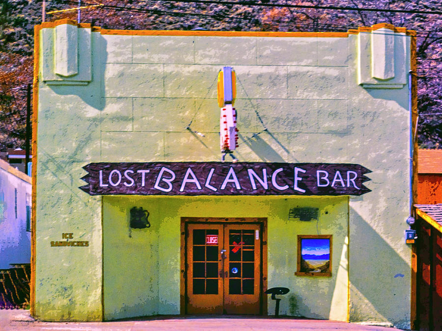 Lost Balance Bar Photograph by Dominic Piperata