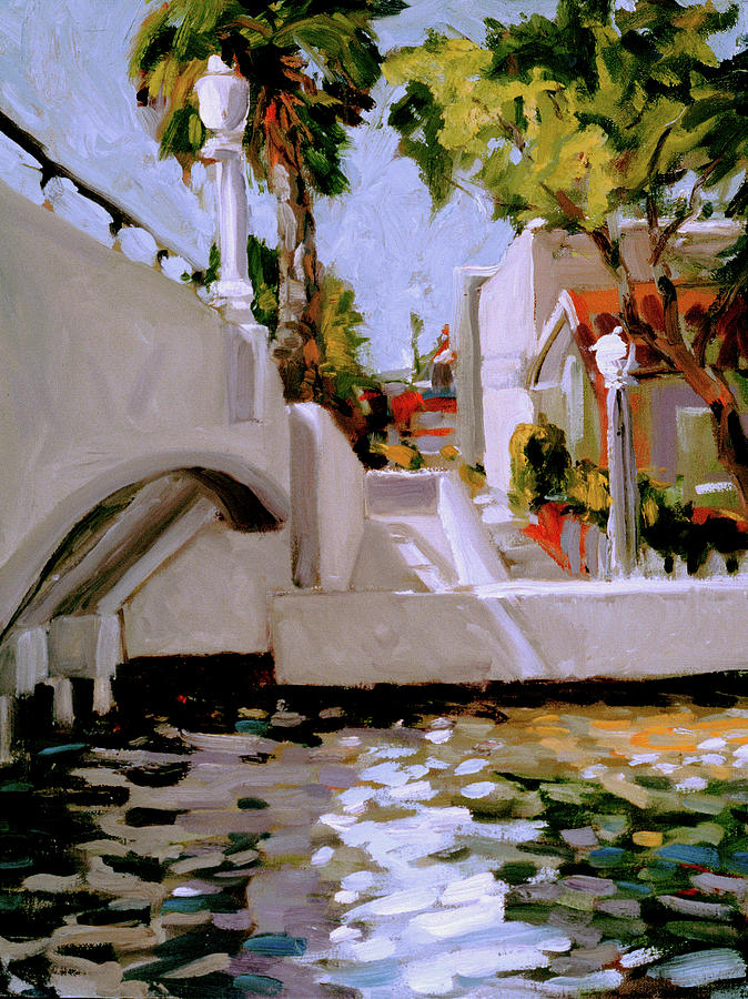 Lost Balboa Canal Painting