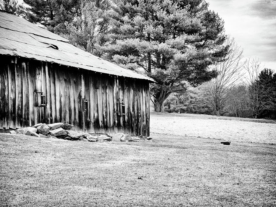 Lost Creek Barn and Landscape Photograph by Marianne Campolongo
