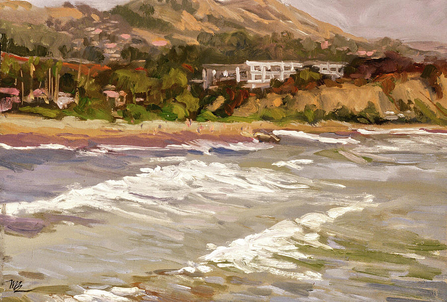 Lost Doheny Beach Painting
