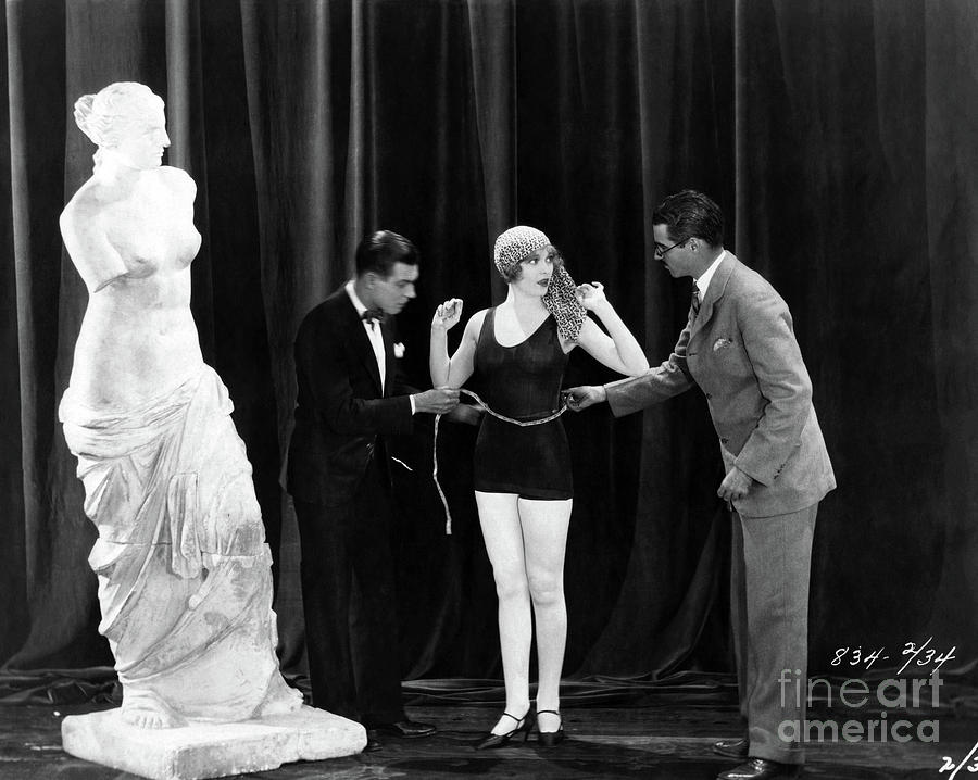 Lost Hollywood - Esther Ralston - The American Venus Photograph by Sad Hill - Bizarre Los Angeles Archive