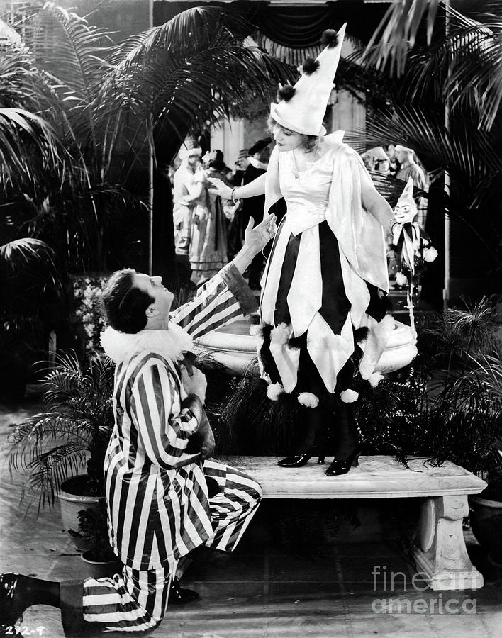 Lost Hollywood Masquerade Serenade Photograph by Sad Hill - Bizarre Los Angeles Archive